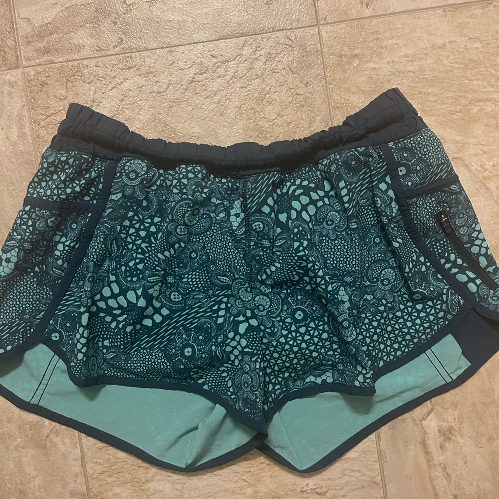 Size 12 Lululemon shorts.